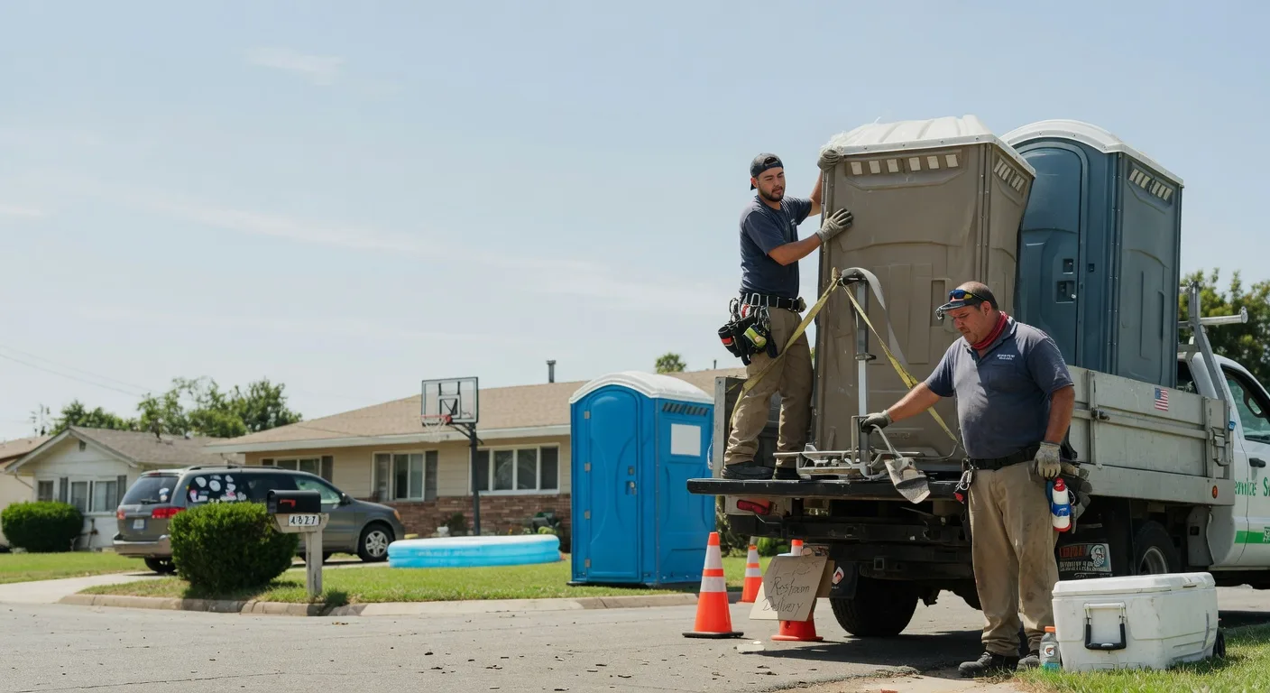 Porta Potty Rental in Briggs, TX near me