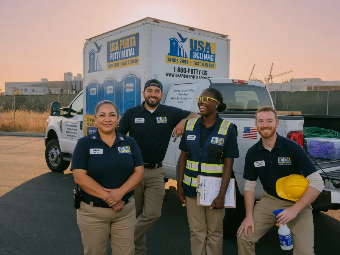 Porta Potty Rental company in Briggs, TX
