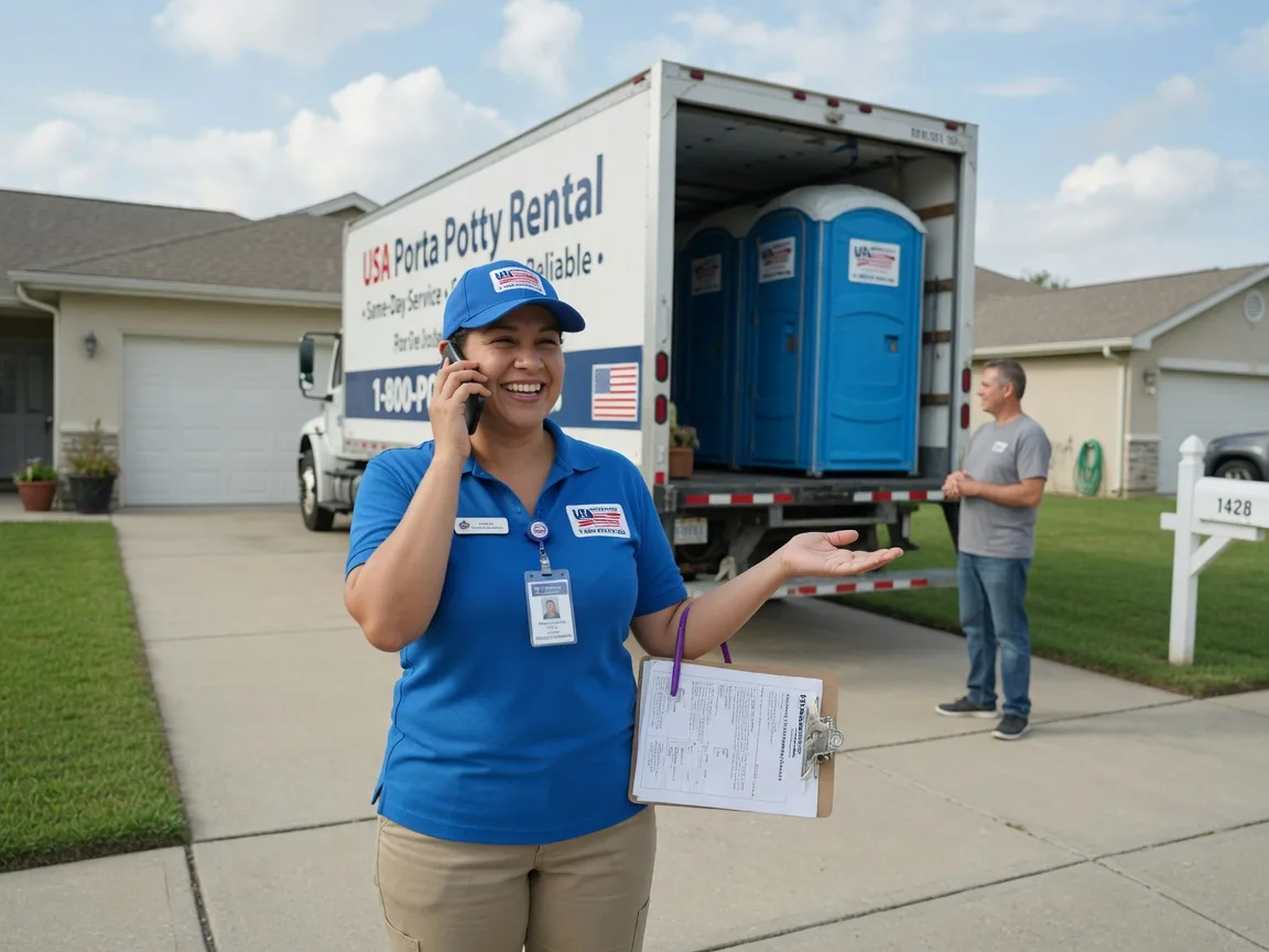 Porta Potty Rental Briggs, TX FAQs